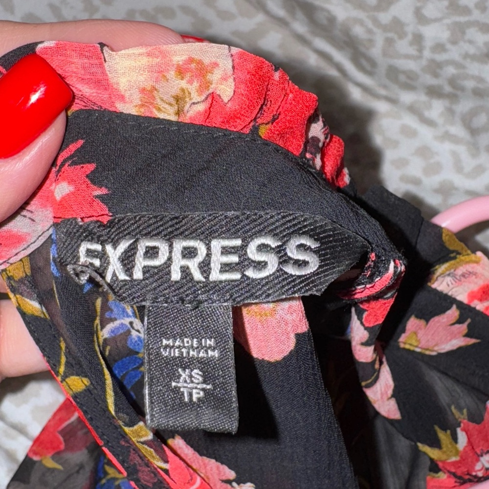 Express Ruffled Sheath Dress - Picture 3 of 3